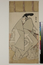 L'acteur Ichikawa Danjūrō V dans le rôle de Kudō Suketsune 