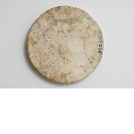 Alabaster disk