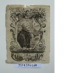 Memorial card for a death - S. Franciscus Borgia
