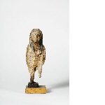 Figurine of a bird with human head
