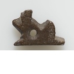 Animal-shaped amulet