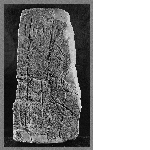 Fragment van een rotsinscriptie: Protocol van Sahure
