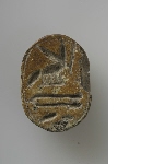 Scarab with inscription