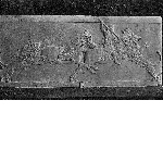 Bas-relief du palais d'Assurbanipal : chasse au lion