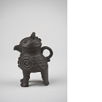 Teapot in the shape of a 'niaozun'