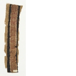 Fragment of a decorative band (clavus?)