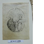 In memoriam card - S. Ignatius de Loyola S. Franciscus Xaverius