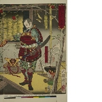 Tokugawa chiseki - Nenkan kiji (History of Tokugawa): Honda Heihachirō Tadakatsu before Tokugawa Ieyasu