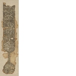 Textile fragment with clavus