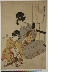 Gosekku ukiyo kagami (Five Fesivals in the Mirror of the Floating World): Boy’s festival