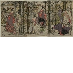 Toyohiro Toyokuni ryōga jūnikō (The Twelve Months, drawn by Toyokui and Toyohiro): Fifth Month (Gogatsu sanmai tsuzuki)