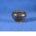 Serpentine vase
