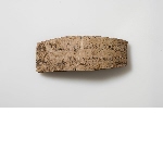 Ostracon hiératique avec fragment de lettre