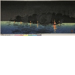 Untitled landscape series: no 3 (San) - Night fishing