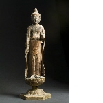 Beeldje van Avalokitesvara (Sho Kannon)