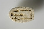 Duck-shaped seal-amulet bearing the name of Shabaka