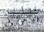 Vue du port d'Amstelodamum