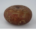 Calabash with a lid