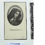 Memorial card for a death - 9000-2 - Mater Dolorosa