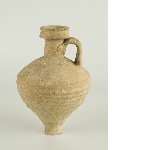 Amphora with handle and narrow foot