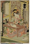 Fūryū kinkishoga (Fashionable Four Accomplishments): Painting