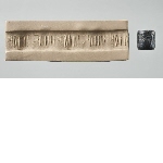 Cylinder seal of the archaic type