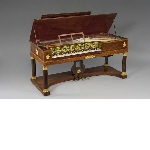 Table piano with Turkish pedal