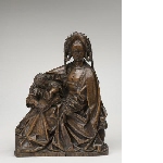 Fragment van een retabel: Maria Salome en Sint Jan de evangelist