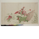 Untitled series of amusements of Shōjō: Shōjō as Urashima Tarō