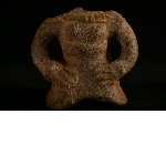 Hollow body of a figurine