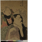 Tōsei fūzoku tsū (Connoisseur of present-day customs): Style of a mistress