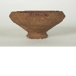 Bowl with foot base