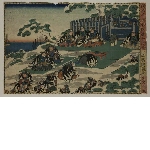 Kanadehon Chūshingura (Treasure of the loyal retainers): Act 12