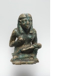 Seal-amulet in the shape of a nursing mother