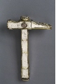 Reliquary of Saint Eligius in the form of a hammer
