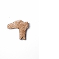 Fragment of a figurine of a camel