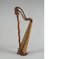 Pedal-harp