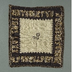 Cloth with inscription