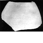 Fragment of earthenware