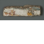 Fragment of a relief: two crowned heads