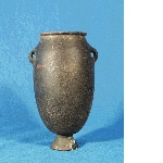 Basalt vase
