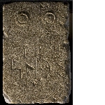 Mineic eye stela