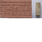 Cylinder seal with two birds