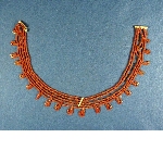Cornelian necklace